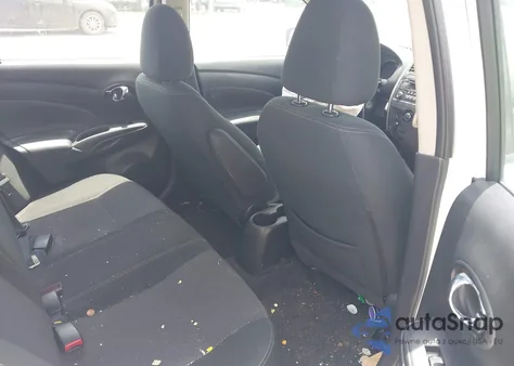 2018 Nissan Versa S/S Plus/Sv/Sl z USA, uszkodzony, nr VIN 3N1CN7AP3JL828439